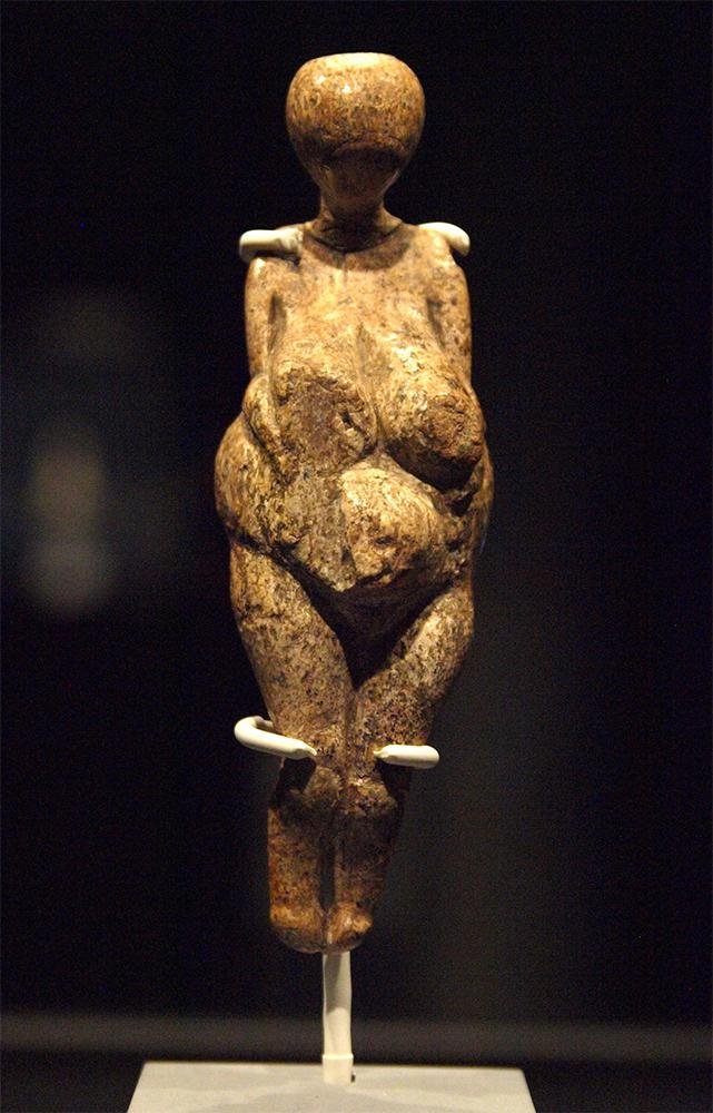 Venus figurine of Kostyonki, Gravettian