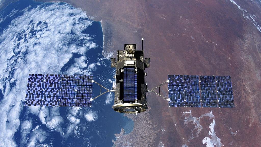Satellite in Space. Credit: NASA Goddard Space Flight Center