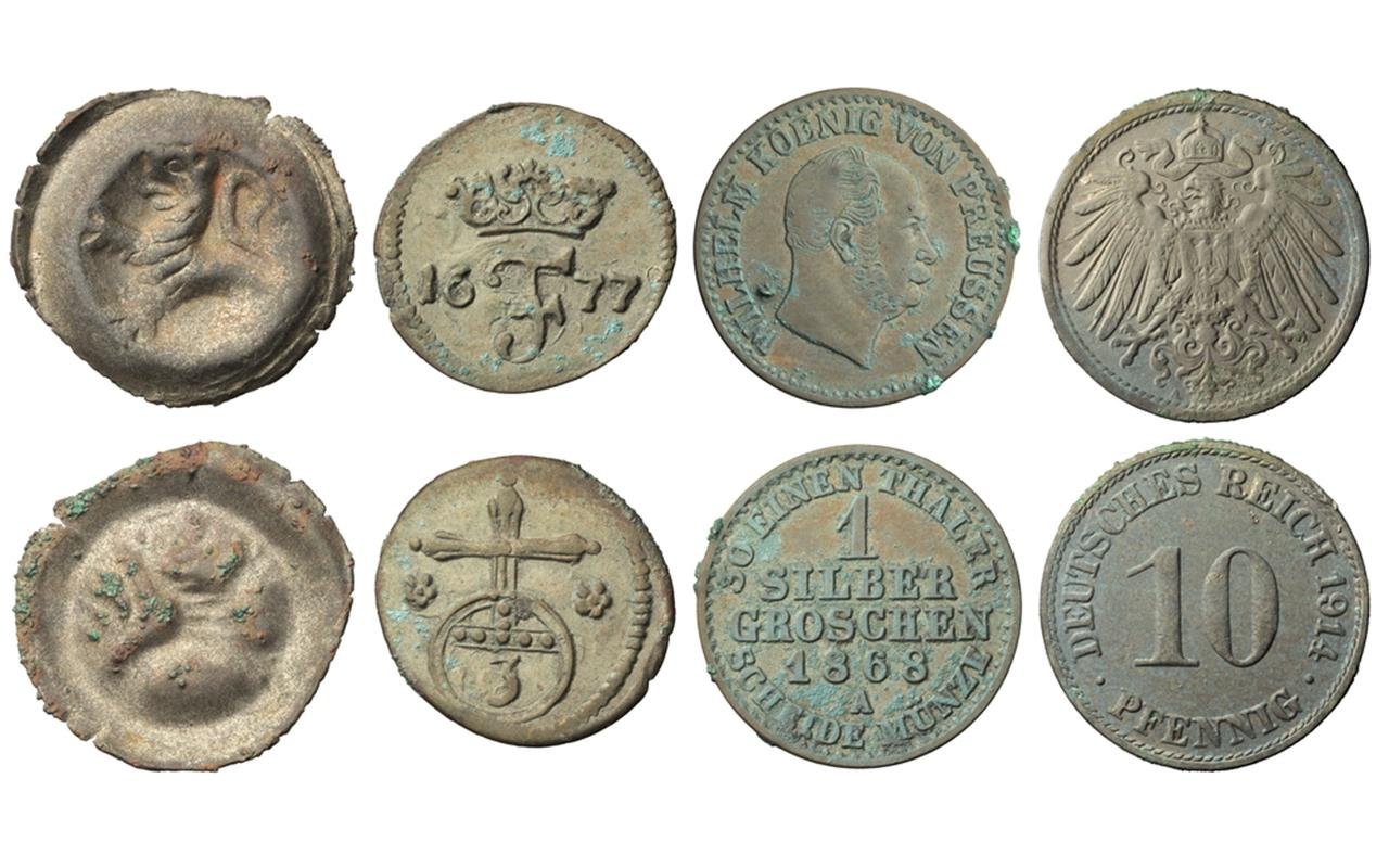 Over 1,000 centuries-old artifacts unearthed during German church renovation