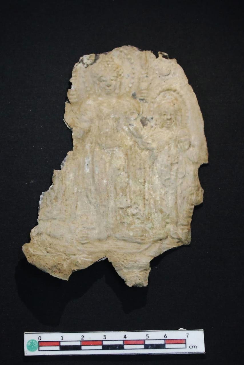 1,300-year-old Buddhist treasures unearthed in northeastern Thailand