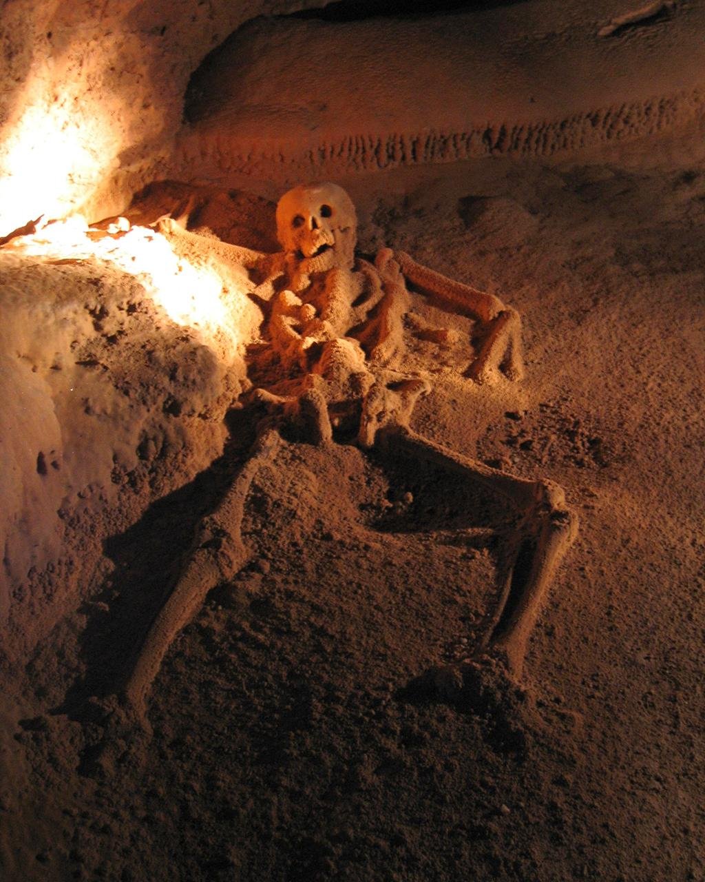 Chopped-up human remains in Guatemala’s ‘blood cave’ reveal ancient Maya sacrificial rituals