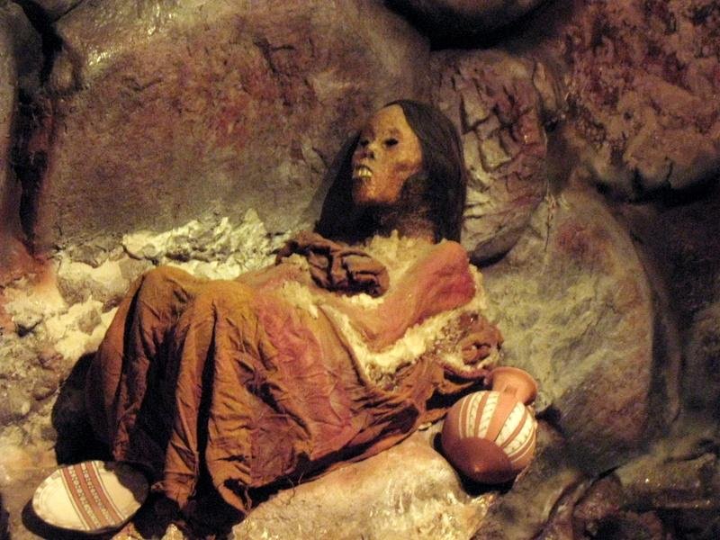 Archaeologists reconstruct face of Incan ‘Ice Maiden’ mummy killed in ritual sacrifice 500 years ago