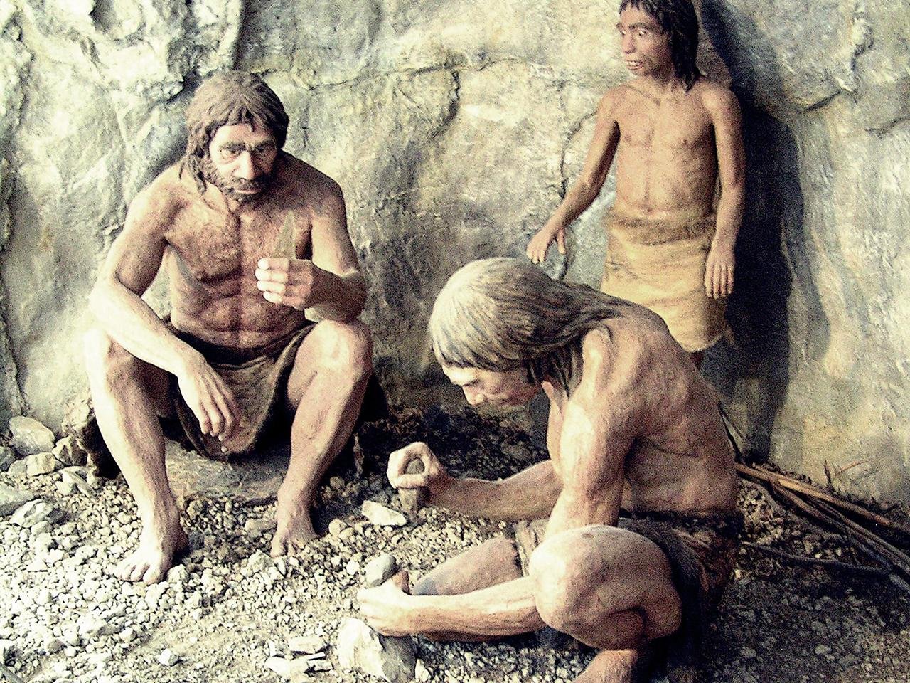 Neanderthals' intelligence and toolmaking skills revealed by modern technology